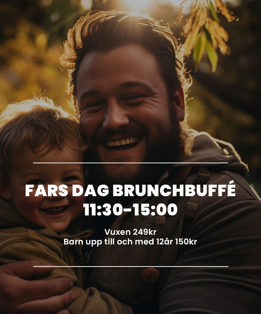 FARS DAG BRUNCHBUFFÉ